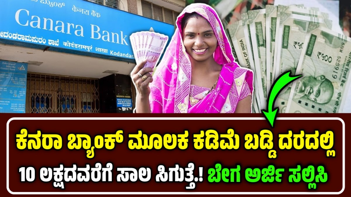 Canara Bank Personal loan