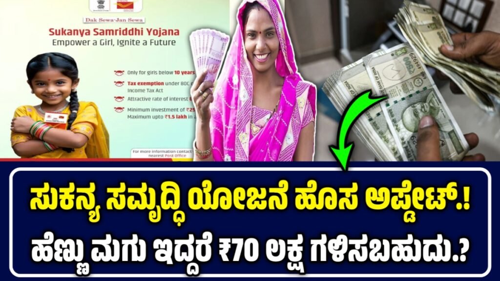 ಸುಕನ್ಯಾ ಸಮೃದ್ಧಿ ಯೋಜನೆ