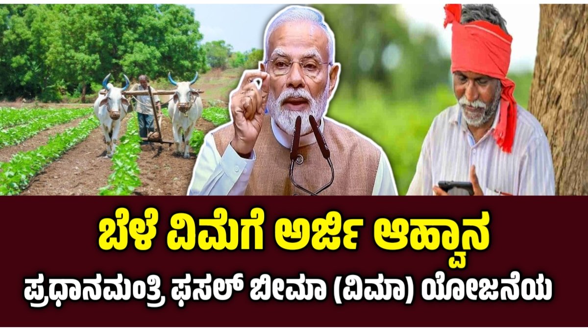 ಬೆಳೆ ವಿಮೆ