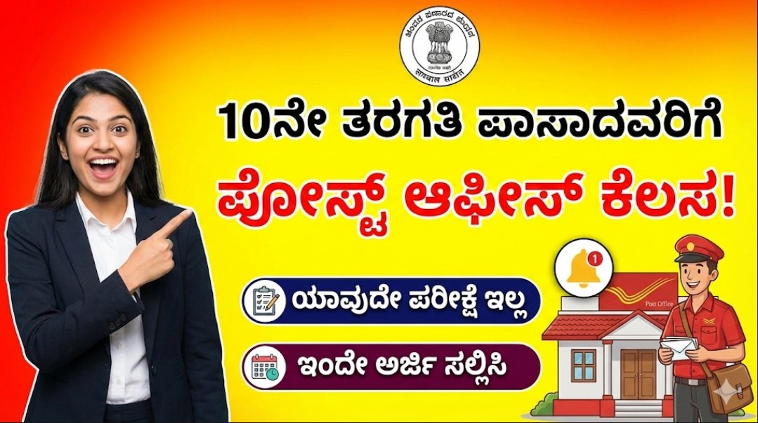 Post Office GDS Recruitment 2026